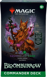 MTG: Bloomburrow Commander Decks