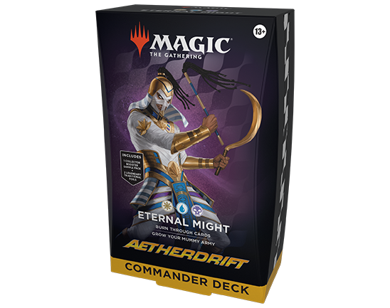 MTG: Aetherdrift Commander Deck
