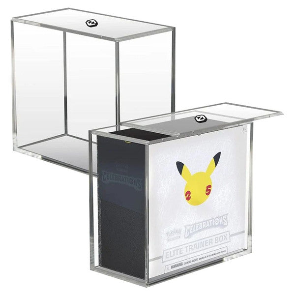 Evoretro: Pokémon Elite Trainer Box Acrylic Protector