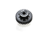 Exotek Racing: Flite 48P Pinion Gear Black POM with Alloy Collar