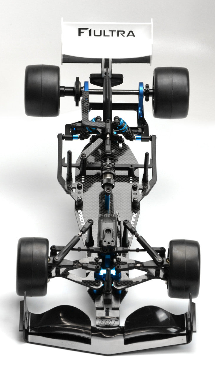 Exotek Racing: F1 Ultra R5 1/10 Formula 1 Kit | Hobby Addicts