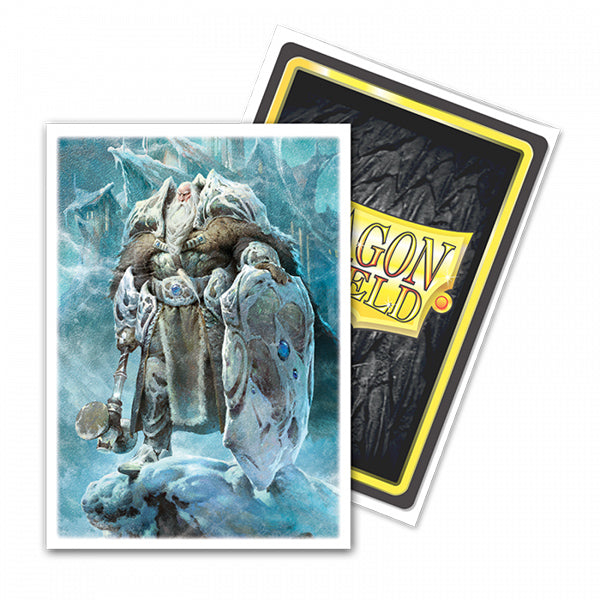 Dragon Shield: Matte Flesh and Blood Oldhim Art Standard Sleeves