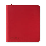 Vault X: Exo-Tech 12-Pocket Zip Binder