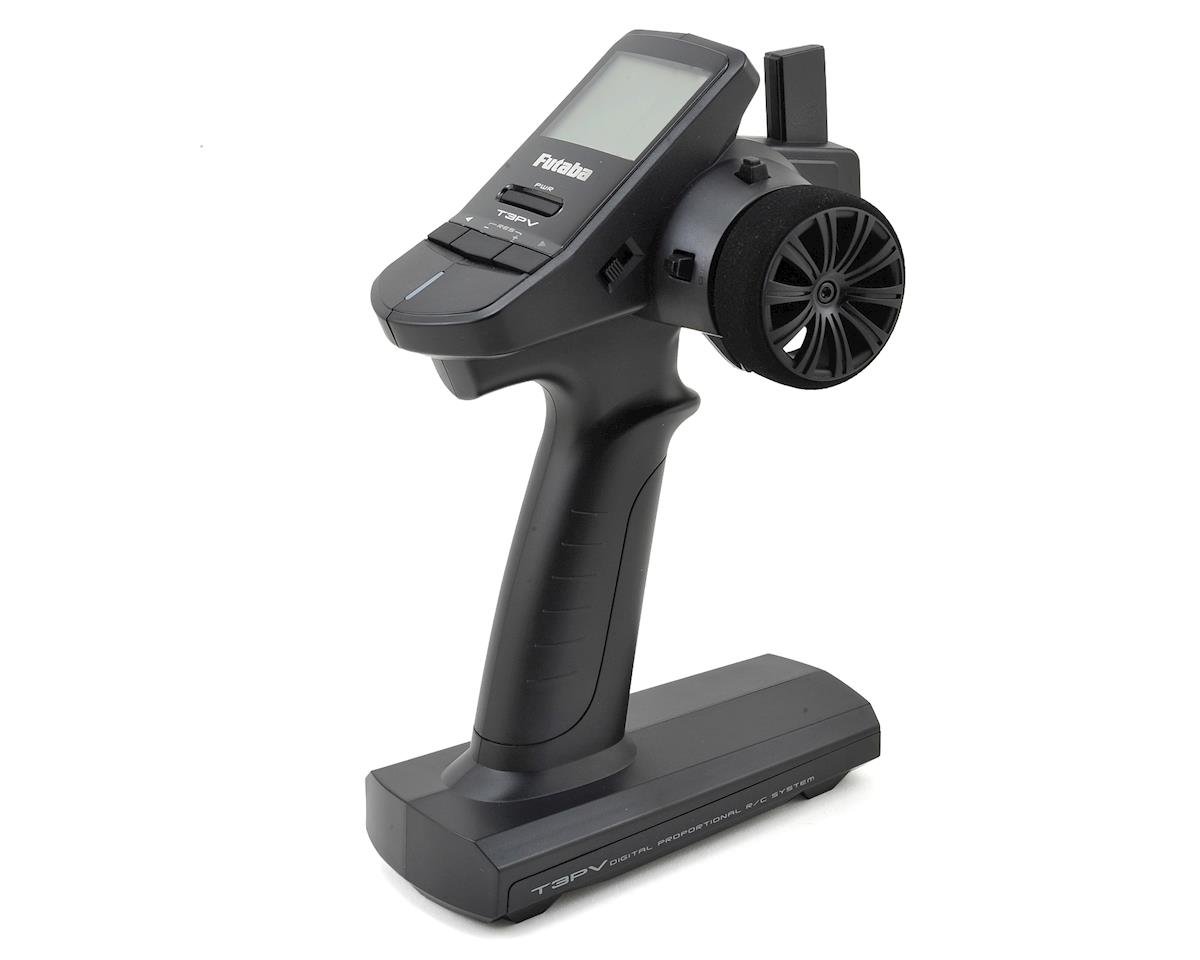 Futaba: 3PV 3-Channel 2.4GHz S-FHSS Radio System with R203GF Receiver