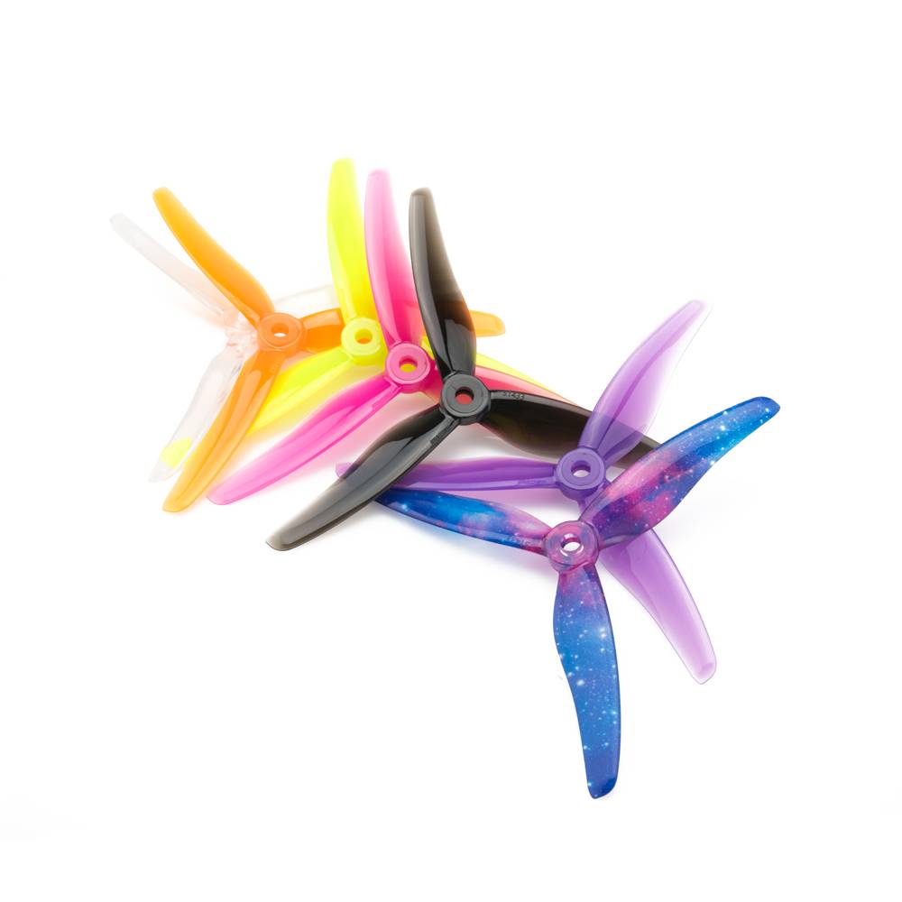 Gemfan: Hurricane 51433 3-Blade (2 Pairs)
