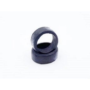 GL Racing Slick 8.5mm rubber racing tire for 1/14 scale models, shown in black with detailed tread pattern.