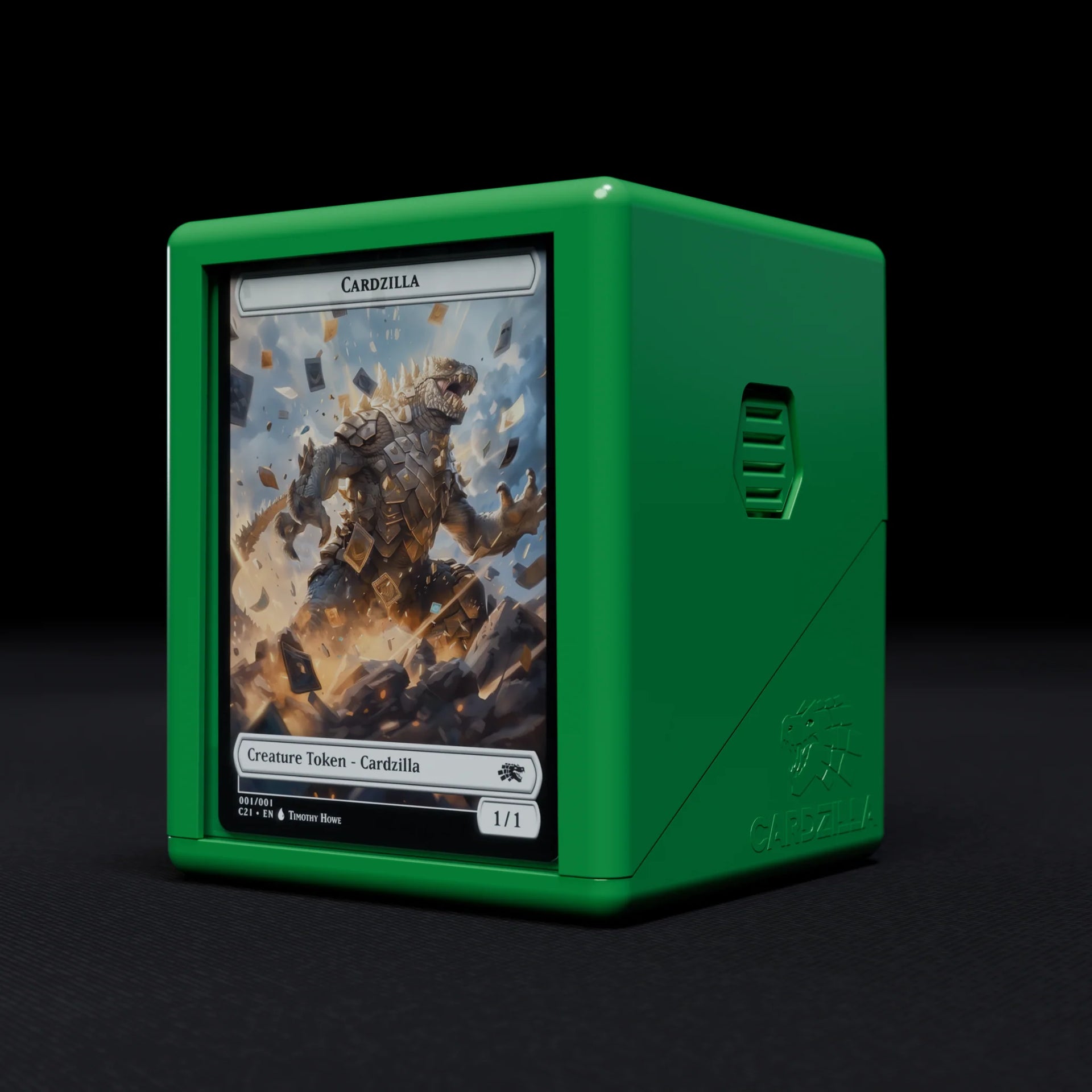 Cardzilla: The Showcase 100+ Deck Box | Hobby Addicts