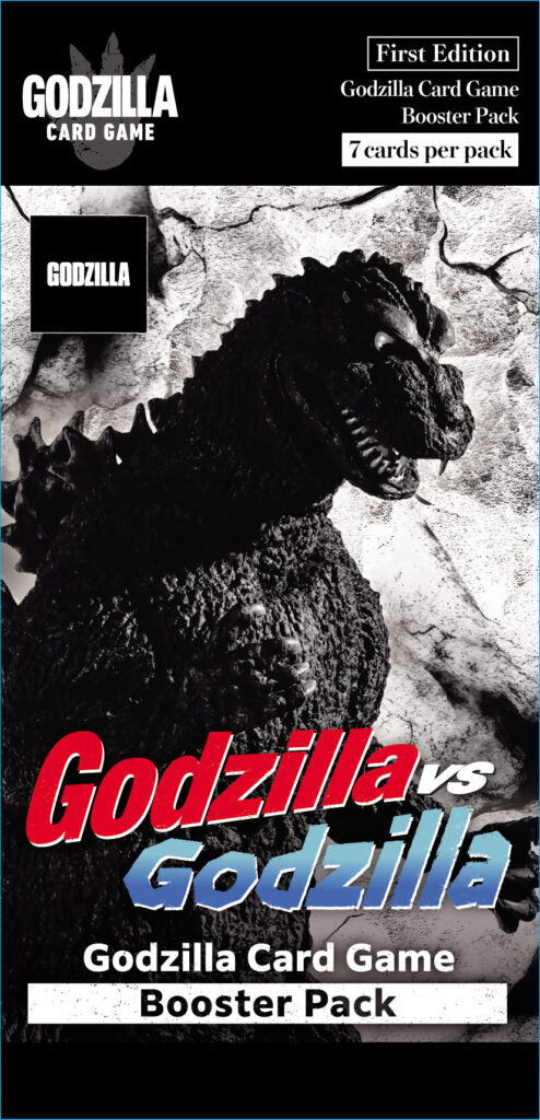 Godzilla Card Game: Godzilla vs Godzilla Booster Pack