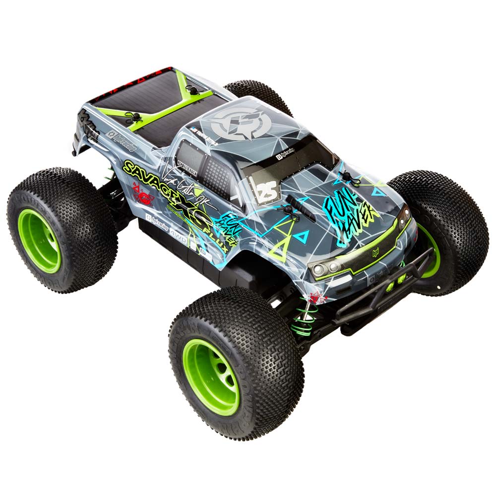 HPI サベージ　XS HPI Savage XS Flux GT2-XS 1/10 4WD RTR Brushless Monster Truck