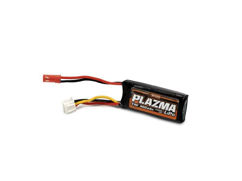 HPI: Plazma 7.4V 360mAh 10C LiPo Battery Pack