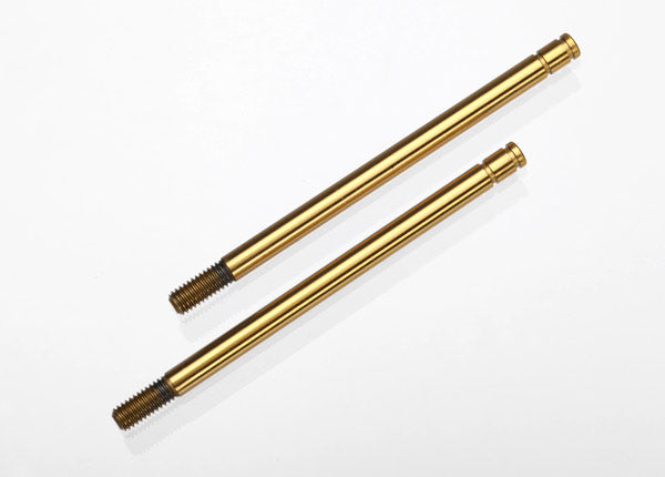Traxxas: TiN-Coated Long Shock Shafts (2 pcs)