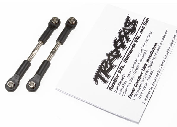 Traxxas: 36 mm Rear Steel Camber Links (2 count)