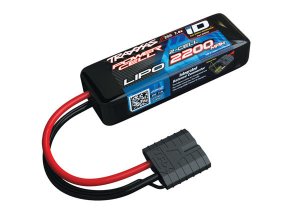 Traxxas: 2200mAh 7.4v 2s Lipo