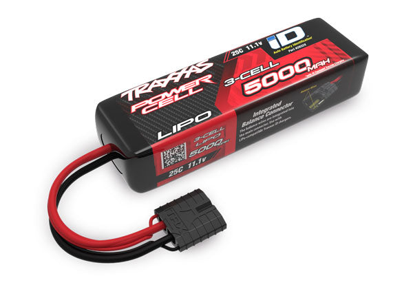 Traxxas: 5000mAh 11.1v 3s LiPo
