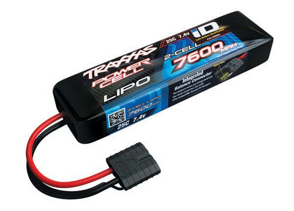 Traxxas: 7600mAh 7.4v 2s LiPo