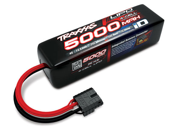 Traxxas: 5000mAh 14.4v 4s LiPo