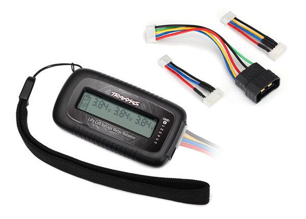 Traxxas: LiPo Cell Checker/Balancer with Adapters