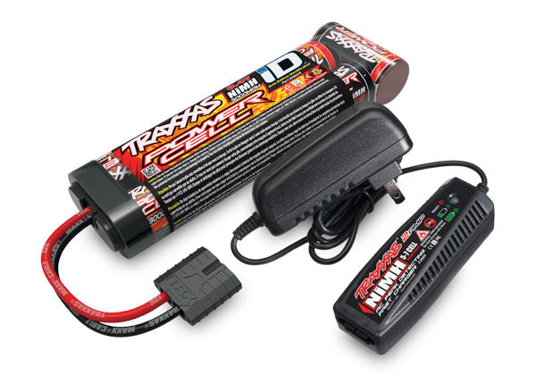Traxxas: 8.4V NiMH Completer w/ 2-Amp AC Charger