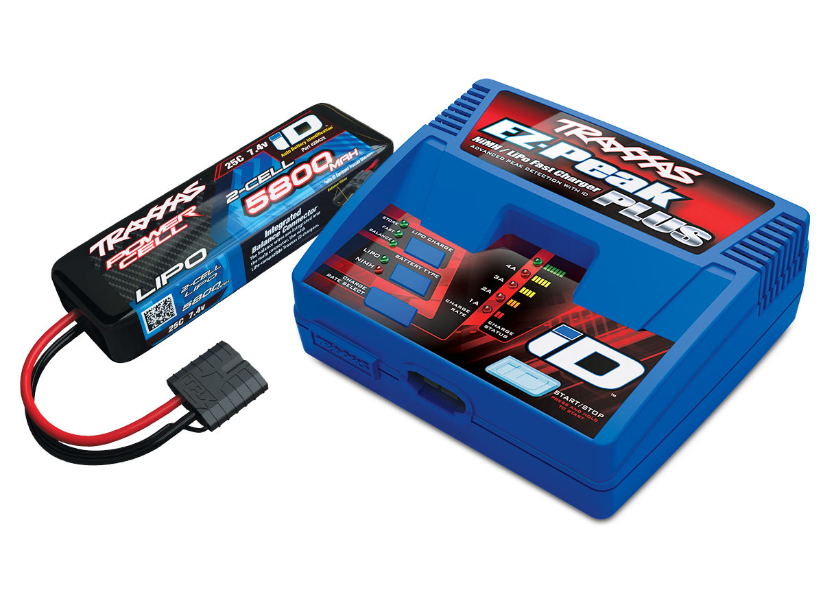 Traxxas: 2s LiPo Completer w/ EZ-Peak Charger