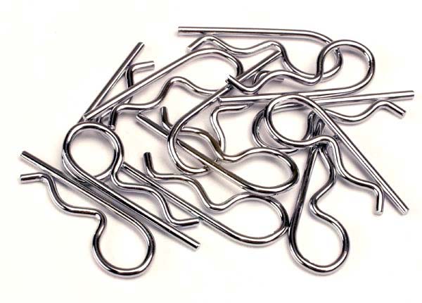 Traxxas: Heavy-Duty Body Clips (12)