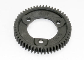 Traxxas 54-tooth center differential spur gear for RC cars, 32-pitch, with teeth visible on the gear in the image.