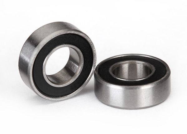 Traxxas: Black-Seal Ball Bearings 6x12x4mm (2 pcs)