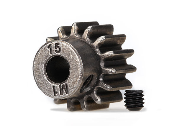 Traxxas: 15-Tooth Pinion Gear (1.0 Mod) 5mm Bore