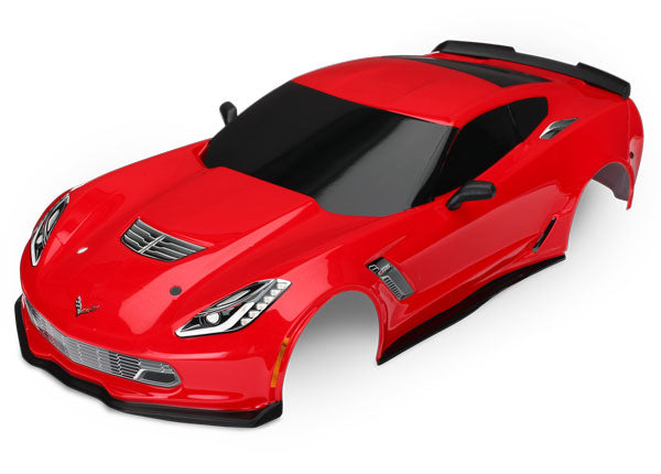 Traxxas: 4-Tec 2.0 Chevrolet Corvette Z06 Body