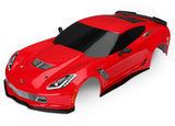 Traxxas: 4-Tec 2.0 Chevrolet Corvette Z06 Body
