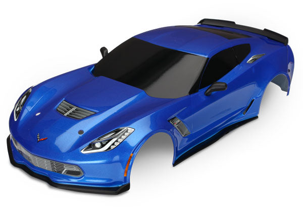 Traxxas: 4-Tec 2.0 Chevrolet Corvette Z06 Body