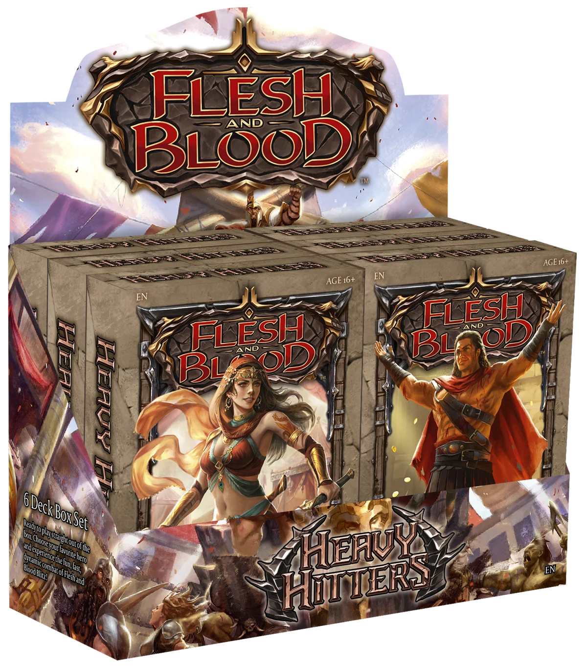 Flesh and Blood Trading Card Game – Hobby Addicts