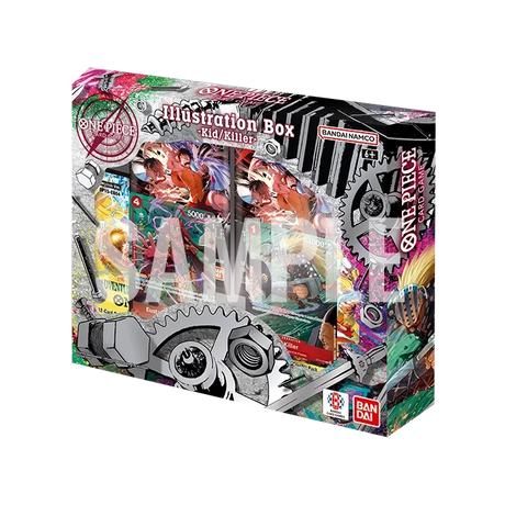 one piece card game illustration box Volume 6 Case (IB06)  Stellar Vault making it an easy set for beginners to start with! One Piece Card Game |