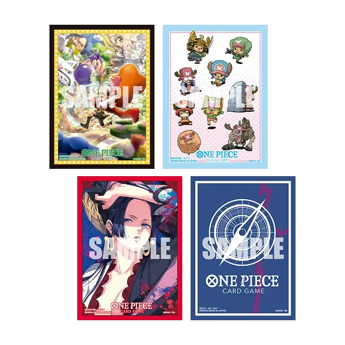 One Piece TCG: Official Sleeves Set 16