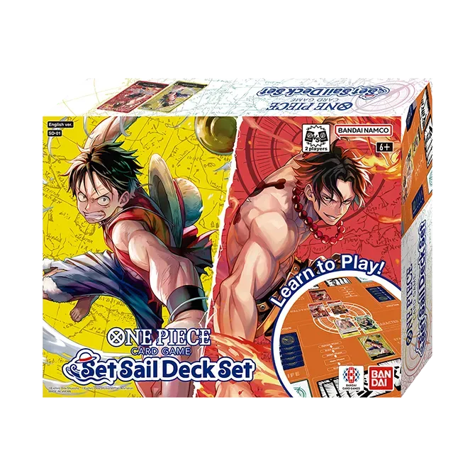 One Piece: Set Sail Deck Set [SD-01]