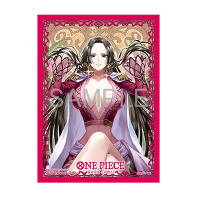 Bandai One Piece TCG official sleeves set of 13 with colorful character artwork on protective card sleeves.
