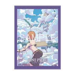 Bandai One Piece TCG Limited Edition TCG+ Vol.7 sleeves with colorful character artwork for trading card protection.