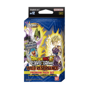 Dragon Ball Super: Zenkai Set 04 Wild Resurgence Premium Pack Set PP12