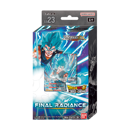 Dragon Ball Super: Final Radiance Starter Deck SD23