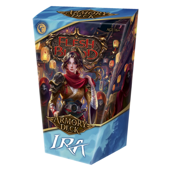 Flesh and Blood: Ira Armory Deck