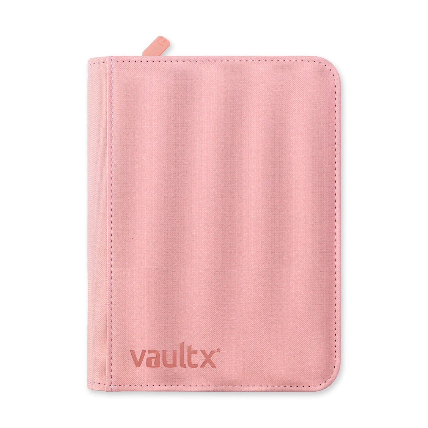 Vault X: 4-Pocket Zip Binder (Just Pink) | Hobby Addicts