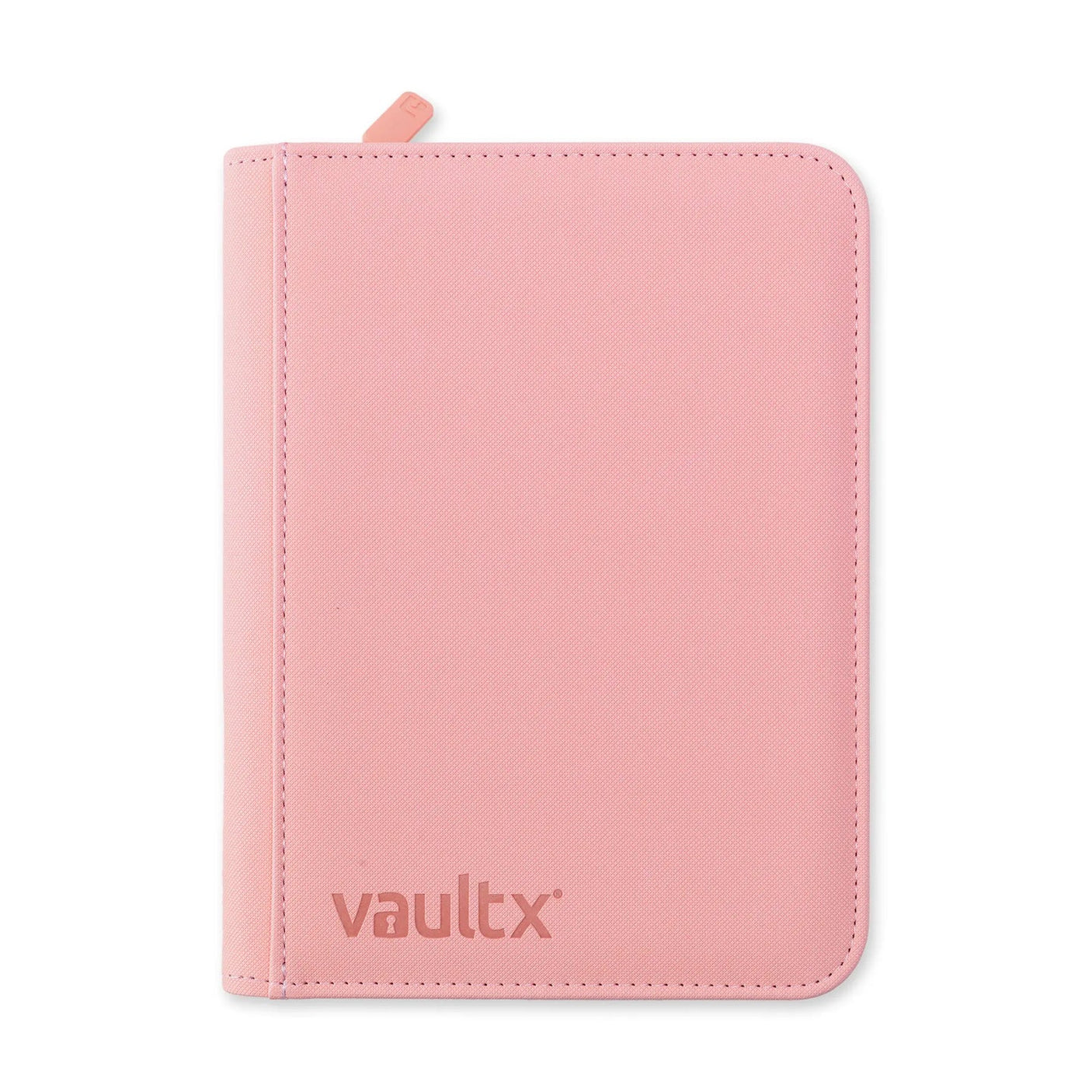 Vault X: 4-Pocket Zip Binder (Just Pink)