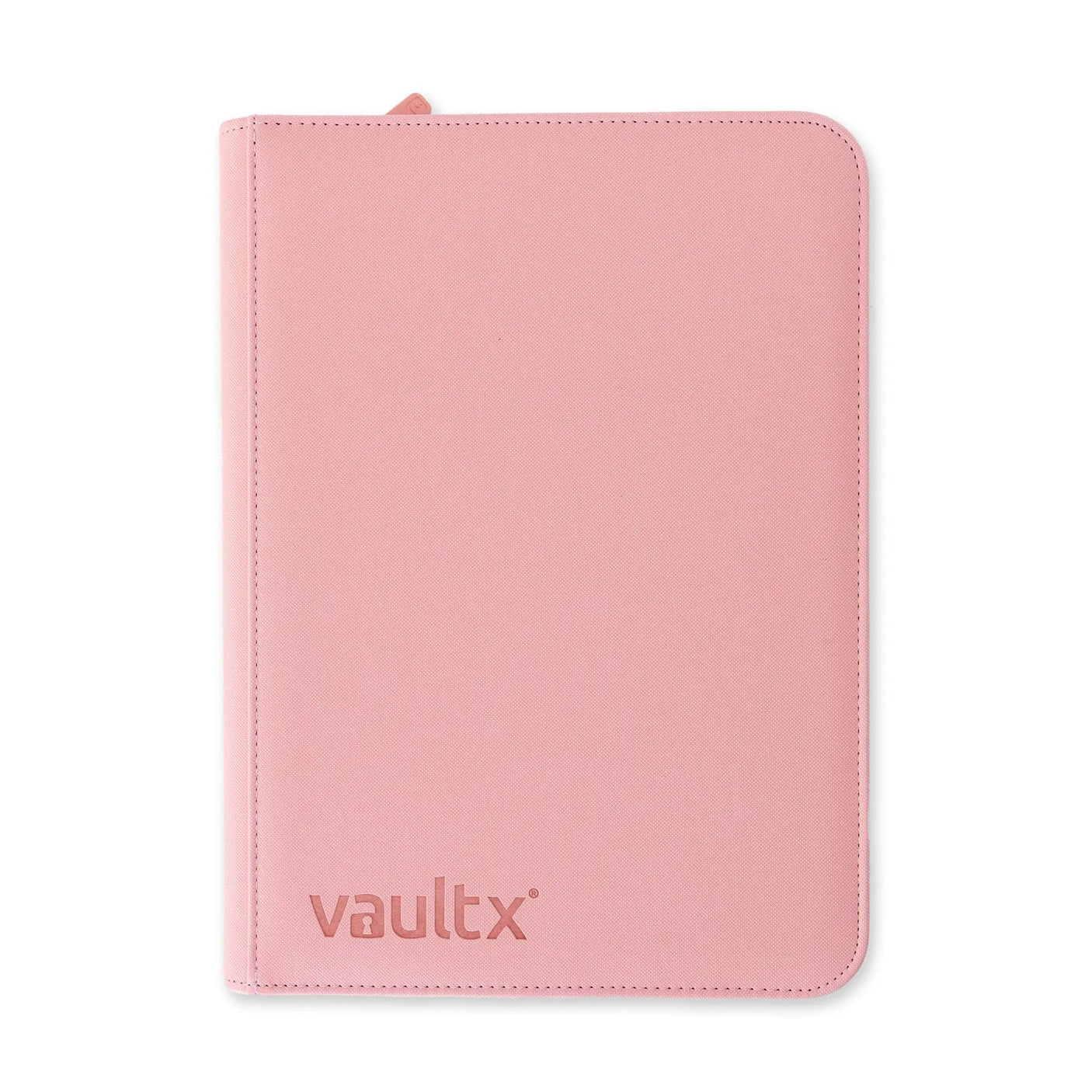 Vault X: Exo-Tech 9-Pocket Zip Binder (Just Pink and Purple)
