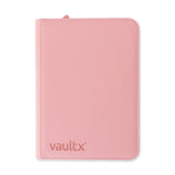 Vault X: Exo-Tech 9-Pocket Zip Binder (Just Pink and Purple)