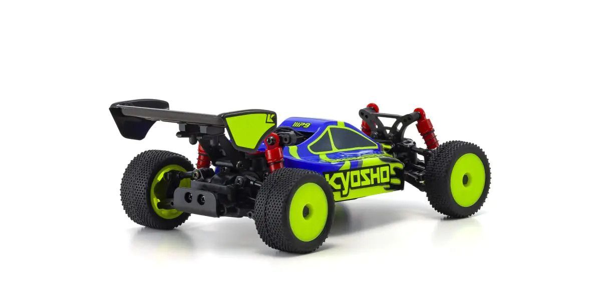 京商ミニッツ、KYOSHO Mini-Z BUGGY Inferno MP9 Kyosho: Mini-Z 4WD Inferno MP9 Buggy Readyset Blue/Yellow | Hobby