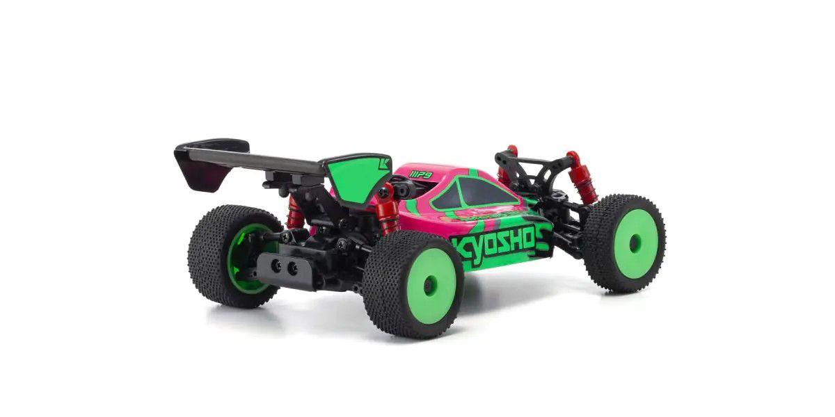 Kyosho: Mini-Z 4WD Inferno MP9 Buggy Readyset Pink/Green