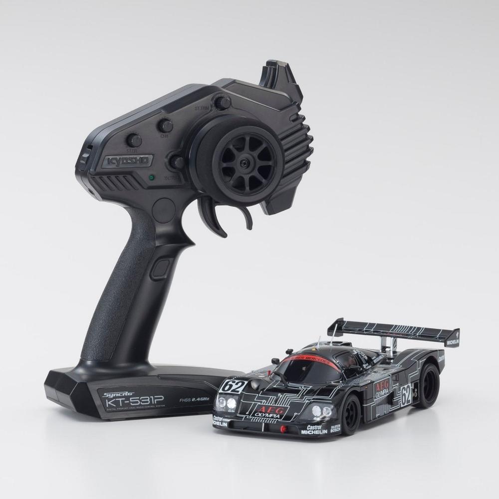 Kyosho: Mini-Z RWD 1988 Sauber Mercedes C9 Body Le Mans #62
