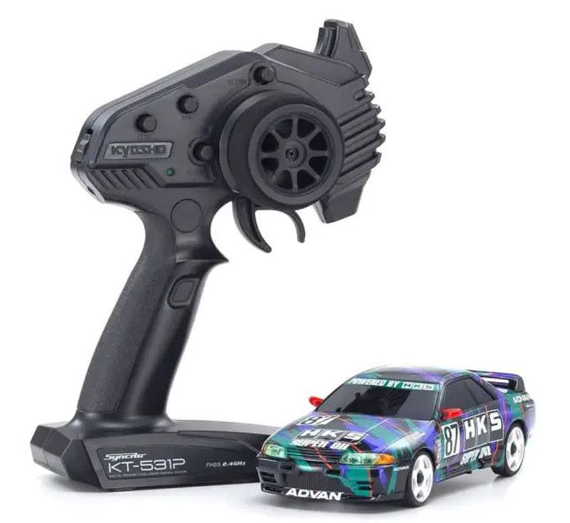 Kyosho: Mini-Z MA-02 AWD 1993 HKS Skyline Skyline R32 GT-R