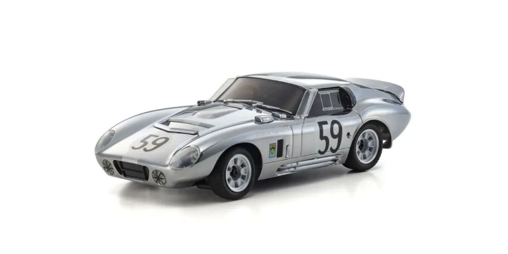 Kyosho: First Mini-Z Chrome Shelby Cobra Daytona