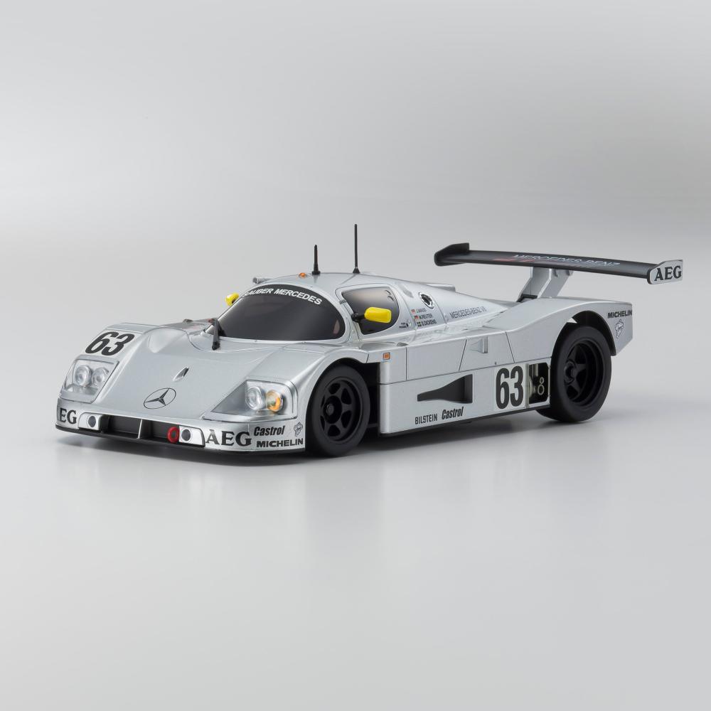 Kyosho: Mini-Z ASC 1989 Sauber Mercedes C9 Body Le Mans #63