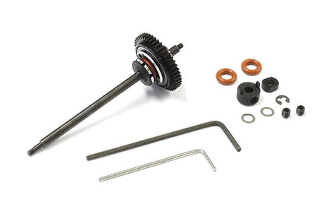 Kyosho Mini-Z Ball Differential Set II for MR03MM, MMII, RM, HM RC car models, showing detailed components on a white background.